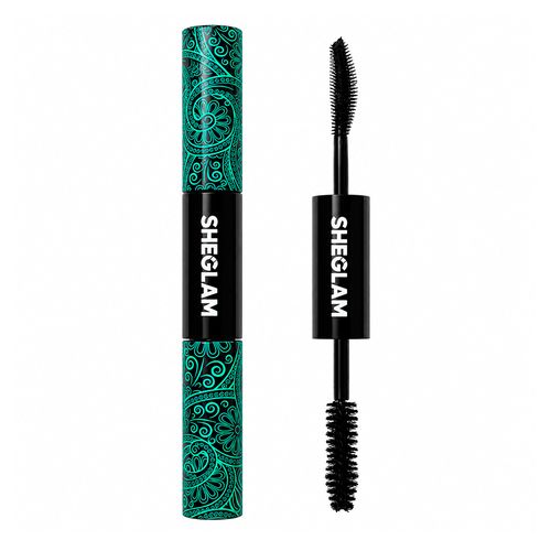 SHEGLAM All-In-One Volume & Length Preto - Máscara para Cílios à Prova d'Água