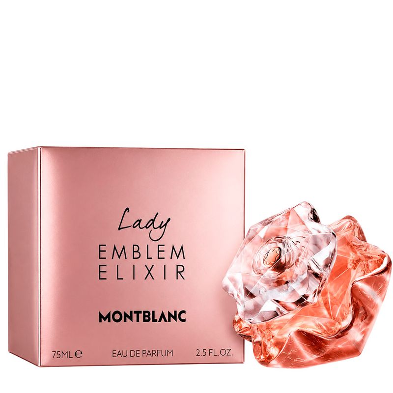 Perfume Feminino Montblanc Lady Emblem Elixir Eau de Parfum 75ml