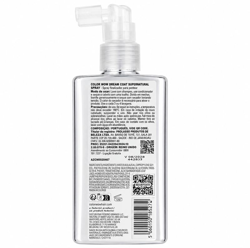 Spray Antifrizz 200ml - Color Wow Dream Coat Supernatural Spray