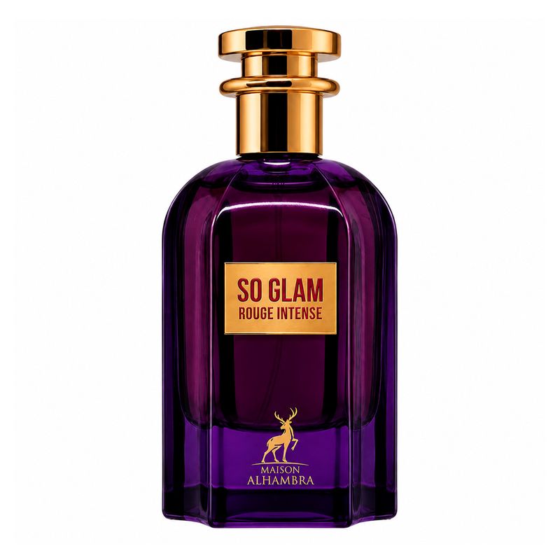 Perfume Feminino 100ml - Maison Alhambra So Glam Rouge Intense Eau de Parfum