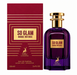 Perfume Feminino 100ml - Maison Alhambra So Glam Rouge Intense Eau de Parfum