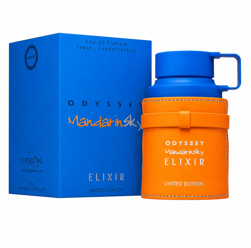 Perfume Masculino 100ml - Armaf Odyssey Mandarin Sky Elixir Limited Edition Eau de Parfum