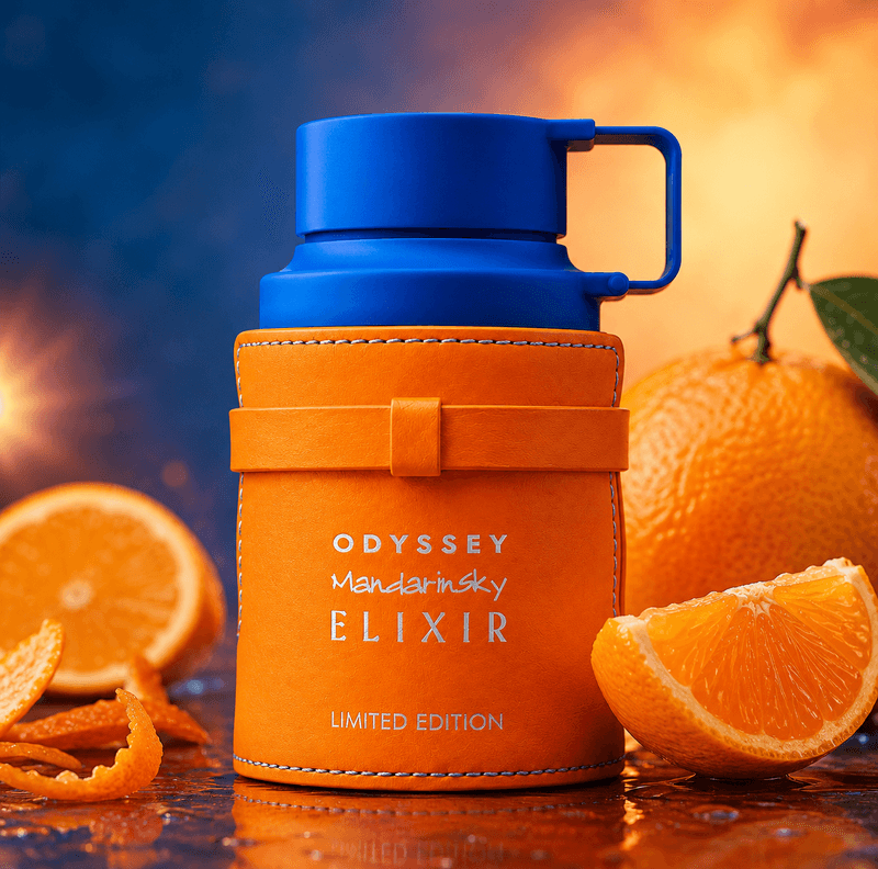 Perfume Masculino 100ml - Armaf Odyssey Mandarin Sky Elixir Limited Edition Eau de Parfum