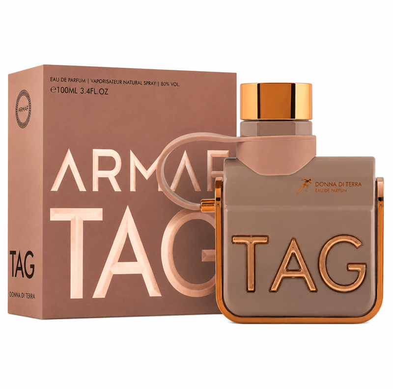 Perfume Feminino 100ml - Armaf Tag Her Donna Di Terra Eau de Parfum