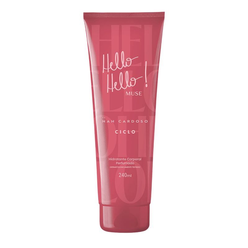 Hidratante Corporal Ciclo Hello Hello! Muse 240ml