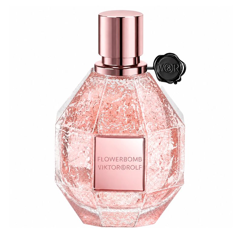 Perfume Feminino 100ml - Viktor&Rolf Flowerbomb Frozen Flower Eau de Parfum