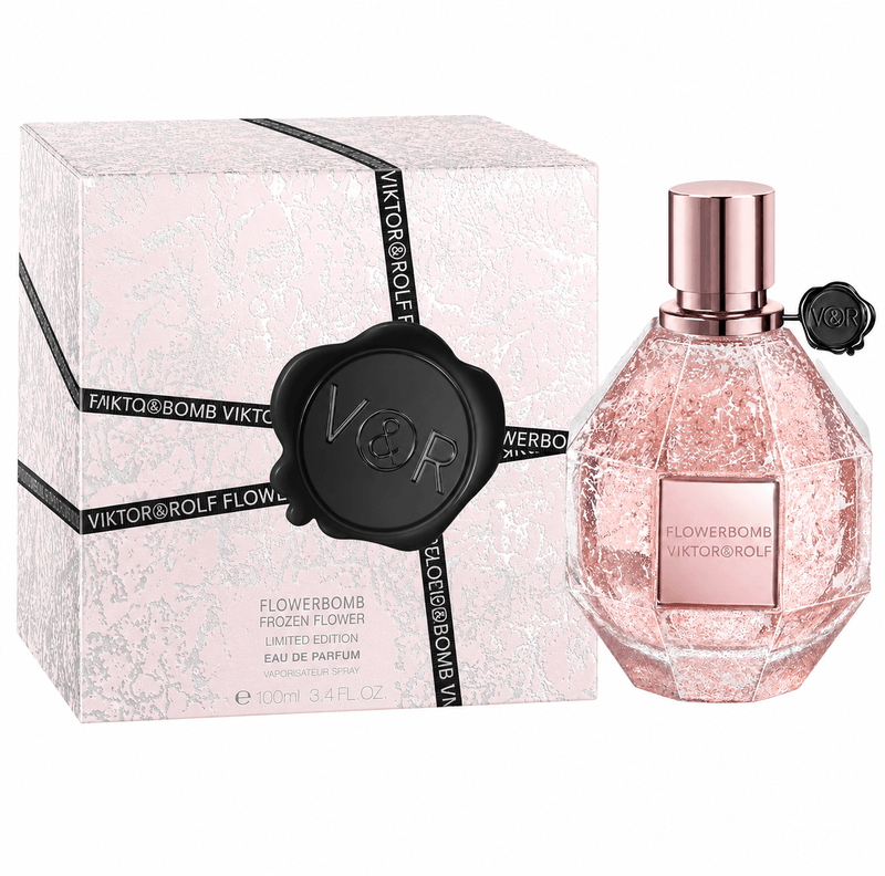 Perfume Feminino 100ml - Viktor&Rolf Flowerbomb Frozen Flower Eau de Parfum