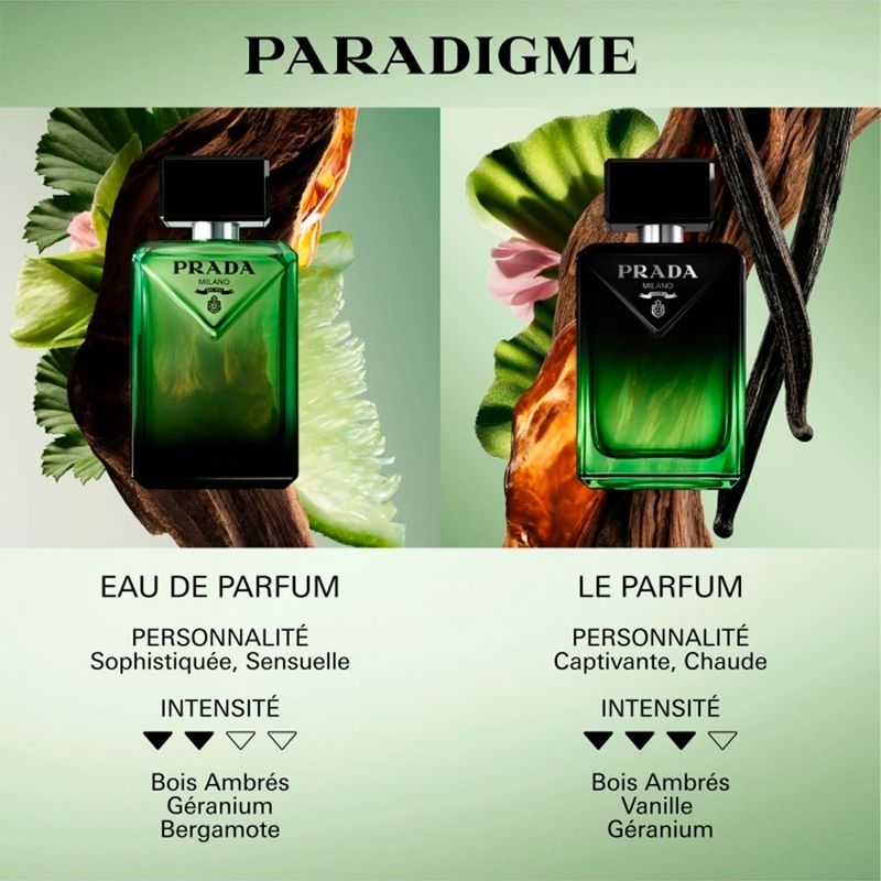 Perfume Masculino Prada Paradigme Le Parfum 50ml