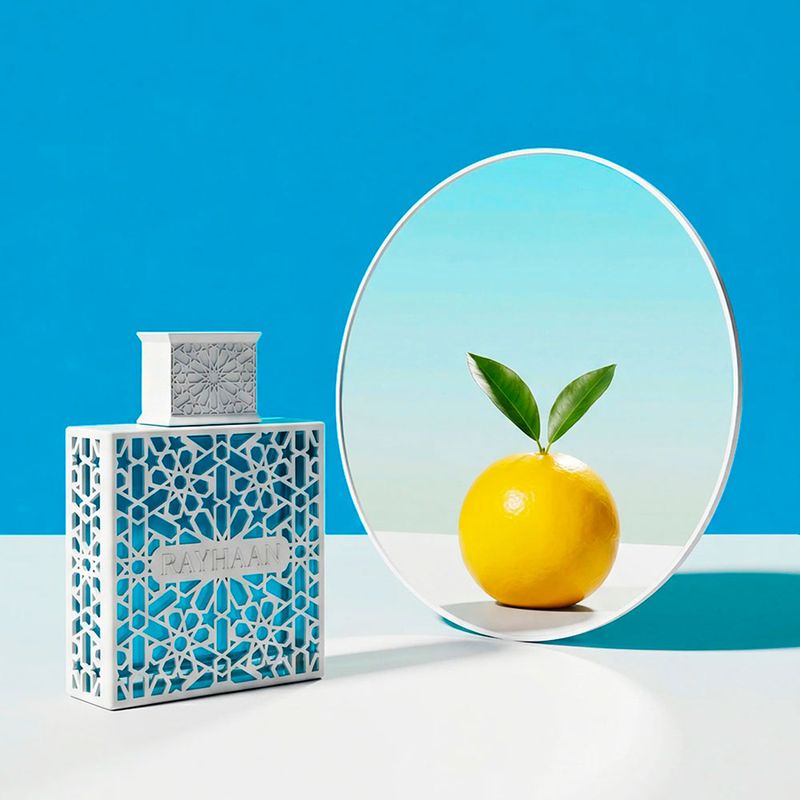 Perfume Masculino Rayhaan Azul Eau de Parfum 100ml