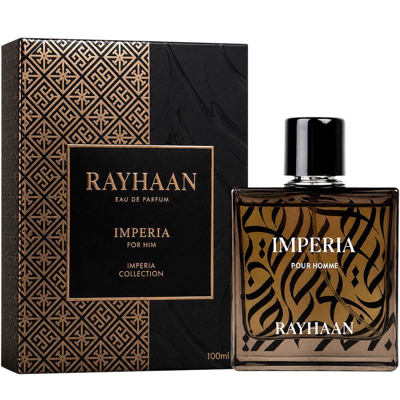 Perfume Masculino Rayhaan Imperia Eau de Parfum 100ml