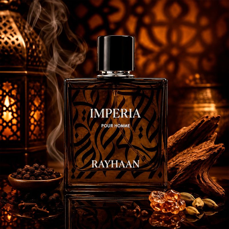 Perfume Masculino Rayhaan Imperia Eau de Parfum 100ml
