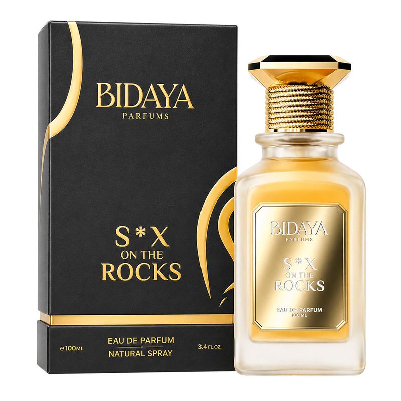 Perfume Unissex Bidaya S*x On The Rocks Eau de Parfum 100ml