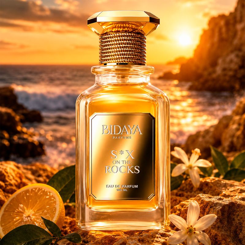 Perfume Unissex Bidaya S*x On The Rocks Eau de Parfum 100ml