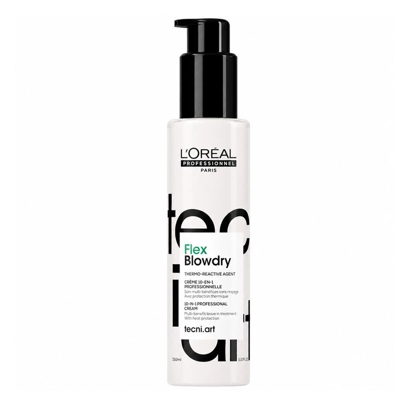Creme Pré-Finalização 150ml - L'Oréal Professionnel Tecni.Art Flex Blowdry