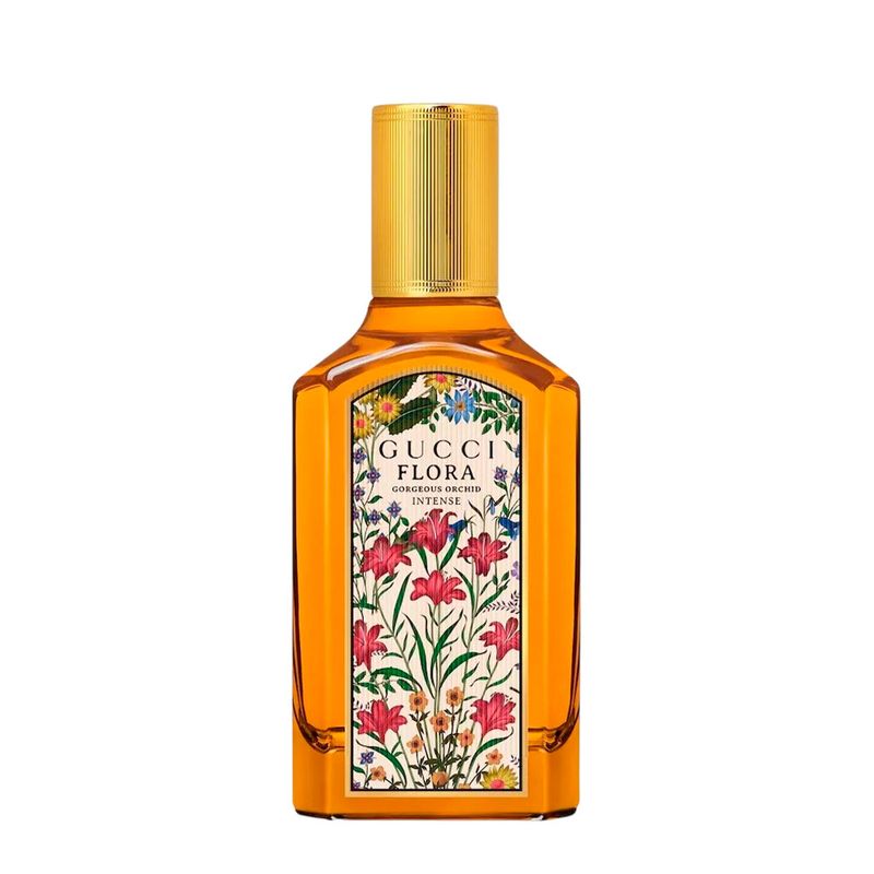 Perfume Feminino Gucci Flora Gorgeous Orchid Intense Eau de Parfum 50ml