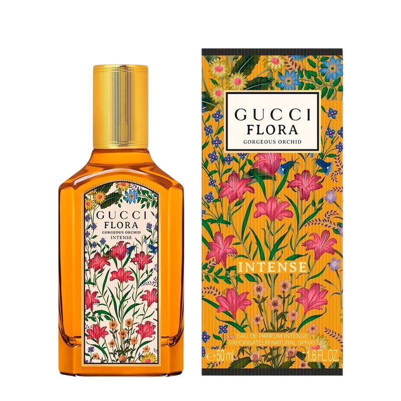 Perfume Feminino Gucci Flora Gorgeous Orchid Intense Eau de Parfum 50ml