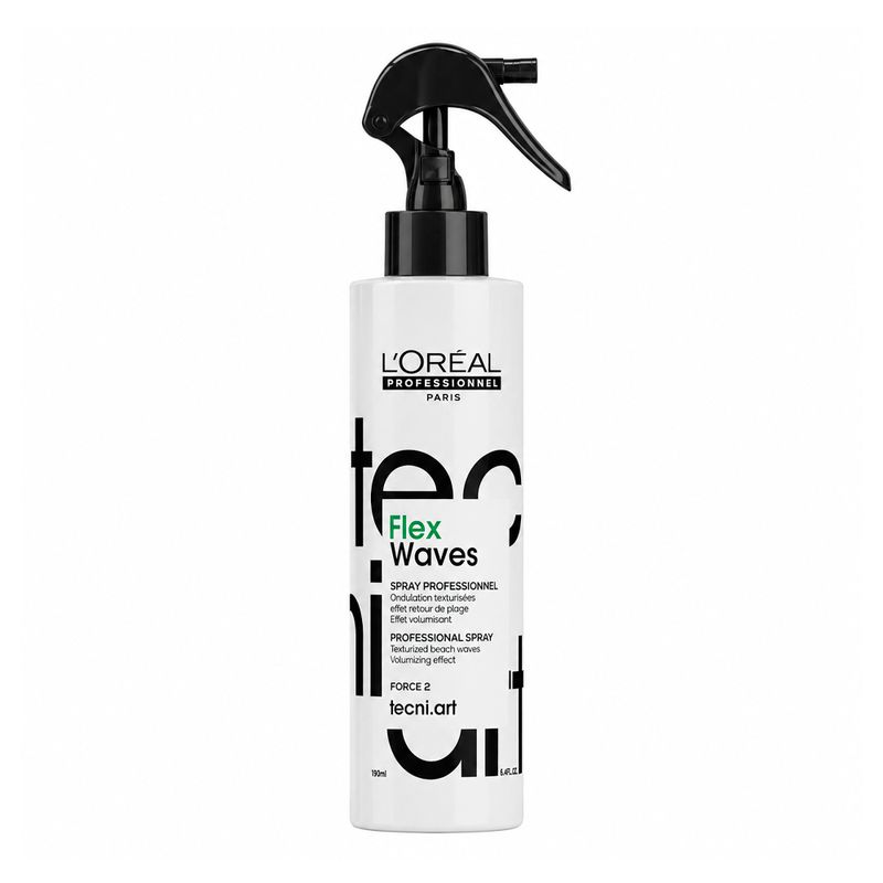Spray Texturizador 190ml - L'Oréal Professionnel Tecni.Art Flex Waves Force 2