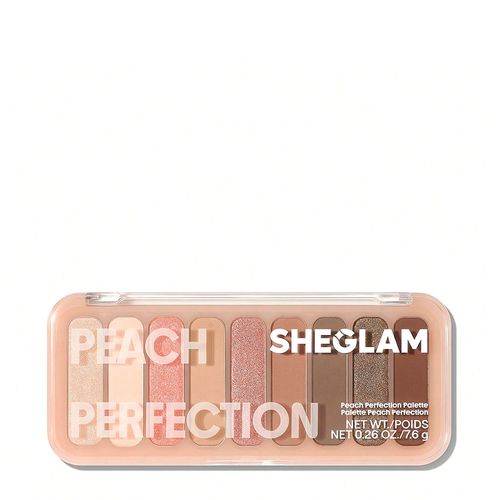 SHEGLAM Peach Perfection - Paleta de Sombras