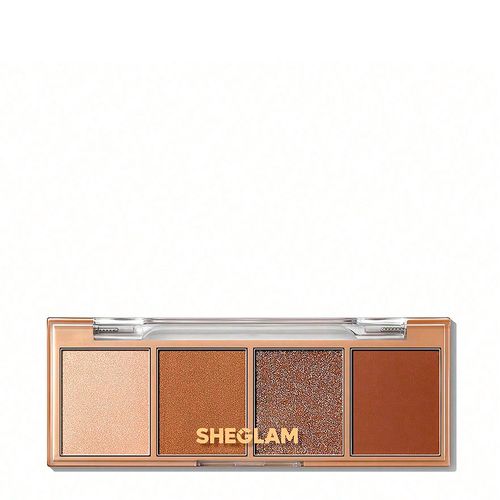SHEGLAM The Essential Square Eyeshadow Quad - Paleta de Sombras