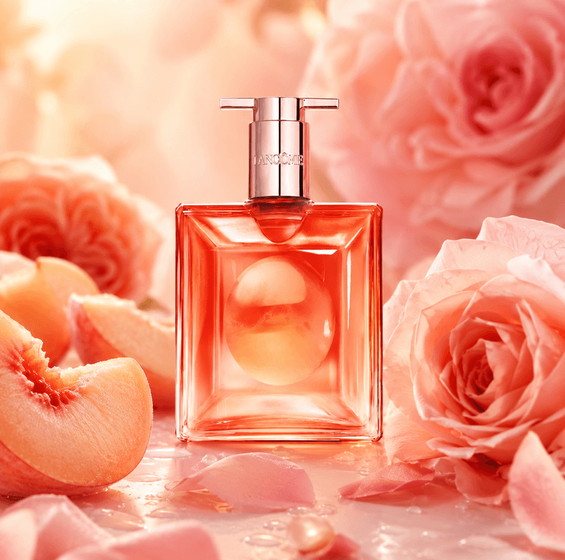 Perfume Feminino - Lancôme Idôle Peach 'N Roses Eau de Parfum