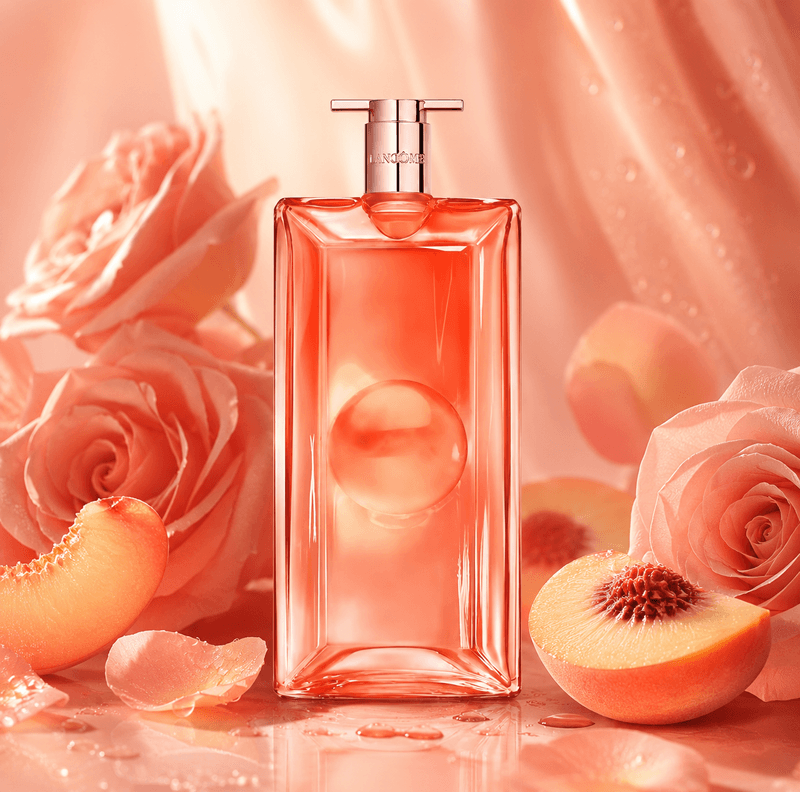 Perfume Feminino - Lancôme Idôle Peach 'N Roses Eau de Parfum
