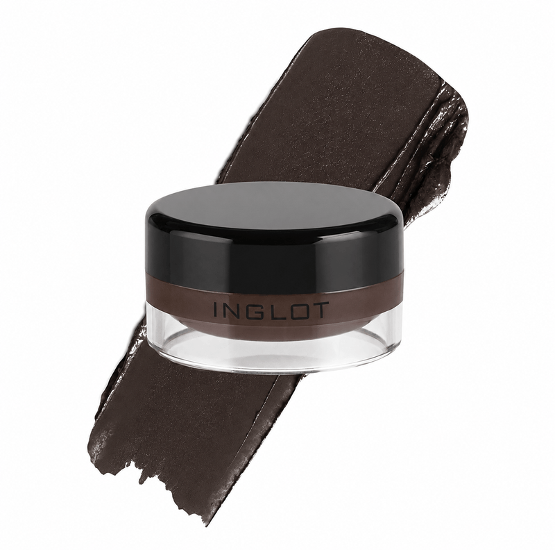 Delineador em Gel Cor 90 Brown 5,5g - INGLOT AMC Eyeliner Gel