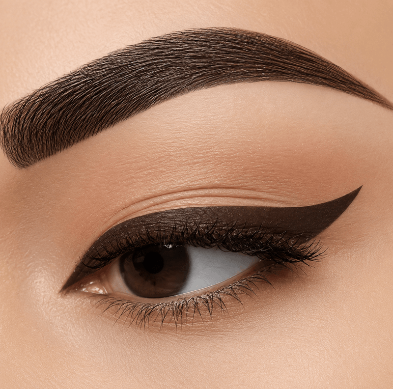 Delineador em Gel Cor 90 Brown 5,5g - INGLOT AMC Eyeliner Gel