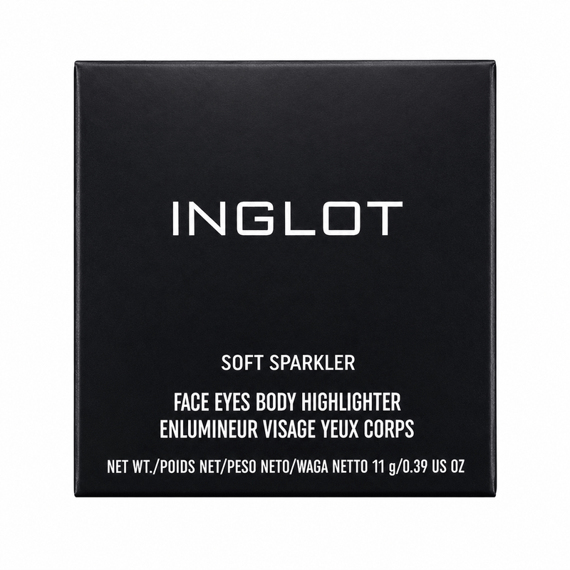 Iluminador Cor 54 11g - INGLOT Soft Sparkler Face Eyes Body