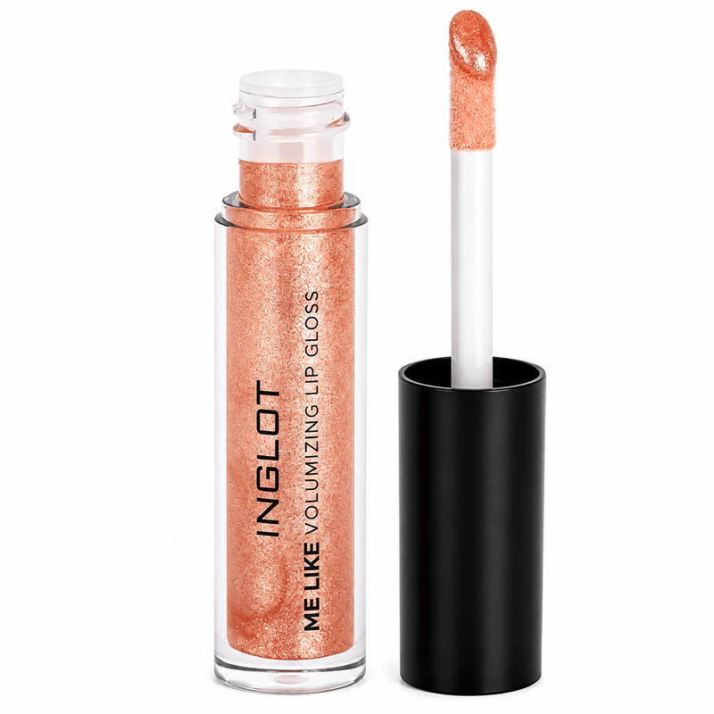 Gloss Labial Cor Mai Tai 54 4,8ml - INGLOT Me Like Volumizing Lip Gloss