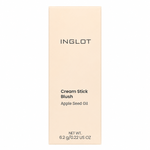 Blush Cremoso em Bastão 6,2g - INGLOT Cream Stick Blush Rusty Pink 211