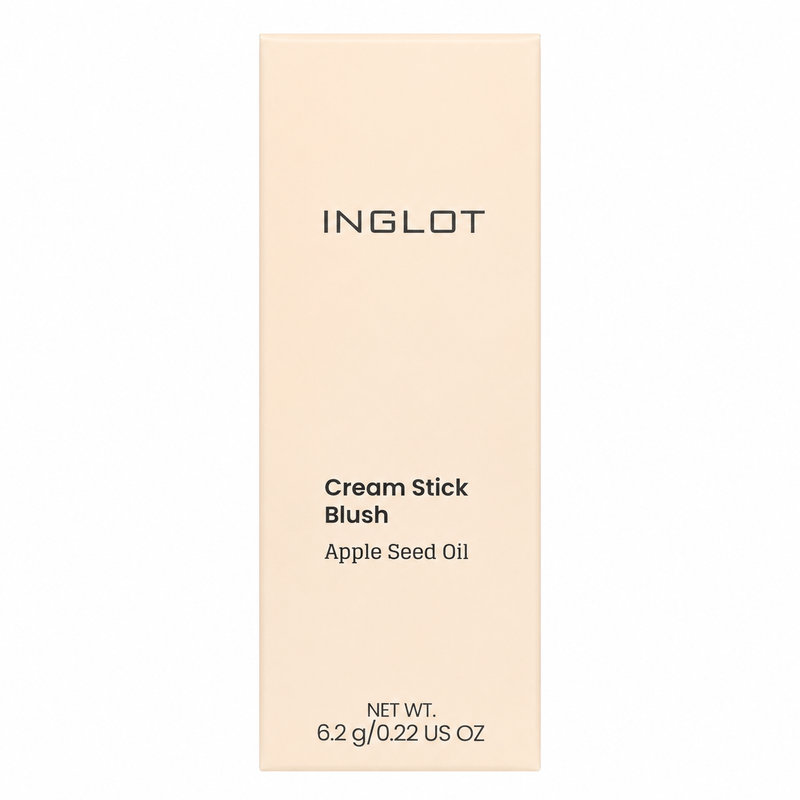 Blush Cremoso em Bastão 6,2g - INGLOT Cream Stick Blush Rusty Pink 211