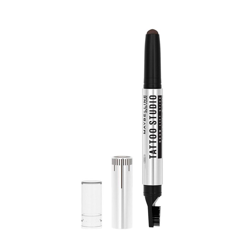 Lápis para Sobrancelhas Maybelline TattooStudio Deep Brown 260 1,1g