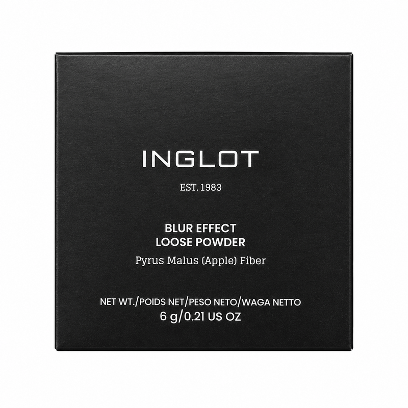 Pó Solto 6g - INGLOT Blur Effect Loose Powder Rosé Blur 93