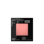 Blush em Pó Maybelline Fit Me Pink Rose 25 4,5g