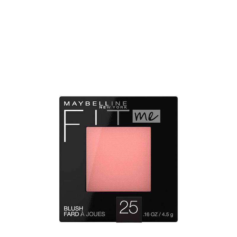 Blush em Pó Maybelline Fit Me Pink Rose 25 4,5g