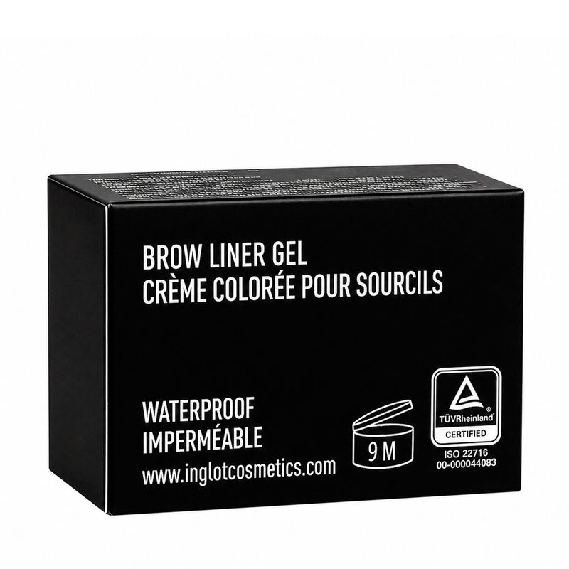 Inglot Pomada de Sobrancelha 19