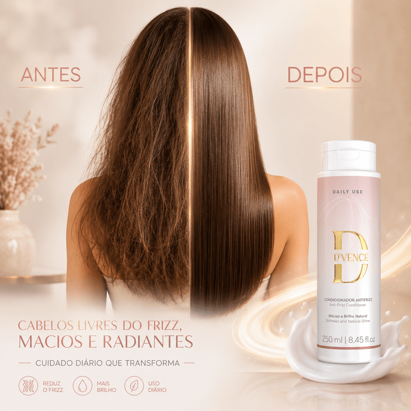 Condicionador 250ml - 'Vence Daily Use Antifrizz