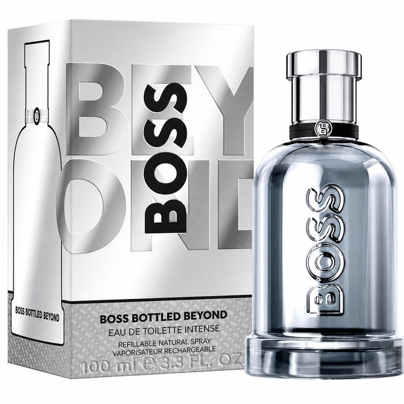 Perfume Masculino Boss Bottled Beyond Eau de Toilette Intense 100ml