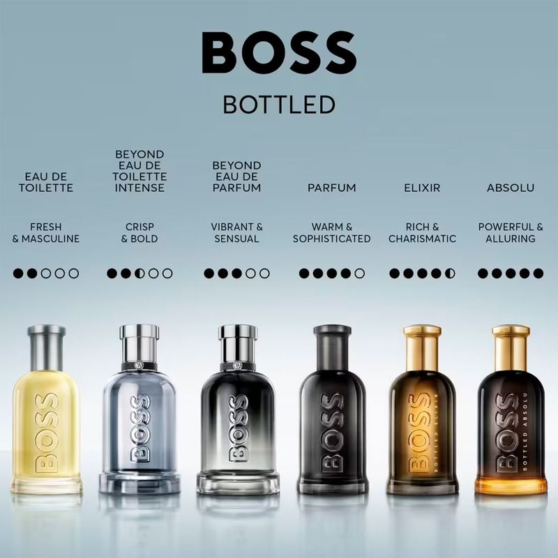 Perfume Masculino Boss Bottled Beyond Eau de Toilette Intense 100ml