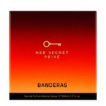 Perfume Feminino 80ml - Banderas Her Secret Privé Eau de Parfum