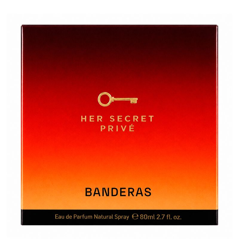 Perfume Feminino 80ml - Banderas Her Secret Privé Eau de Parfum