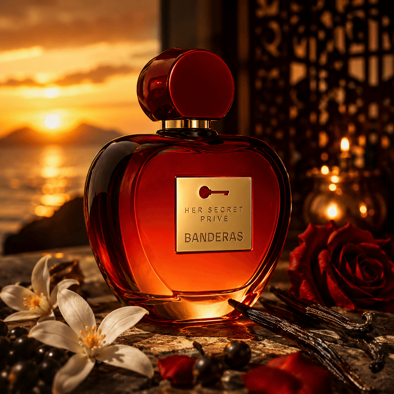 Perfume Feminino 80ml - Banderas Her Secret Privé Eau de Parfum