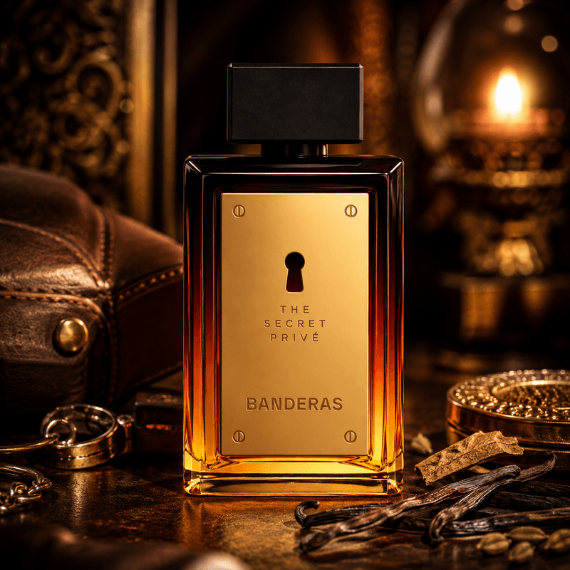 Perfume Masculino 100ml - Banderas The Secret Privé Eau de Parfum