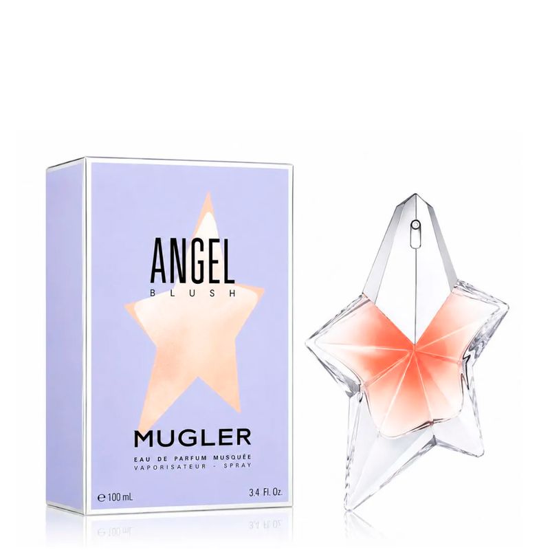 Perfume Feminino 100ml - Mugler Angel Blush Eau de Parfum