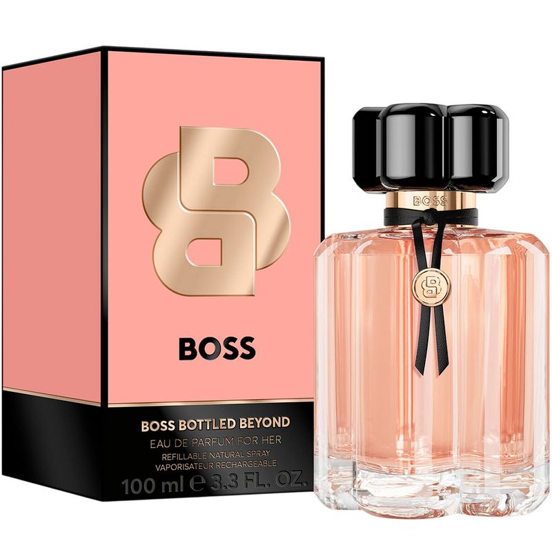 Perfume Feminino Boss Bottled Beyond Eau de Parfum 100ml