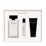 Kit Feminino 100ml + Body Lotion 50ml + 10ml - Narciso Rodriguez For Her Pure Musc Eau de Parfum