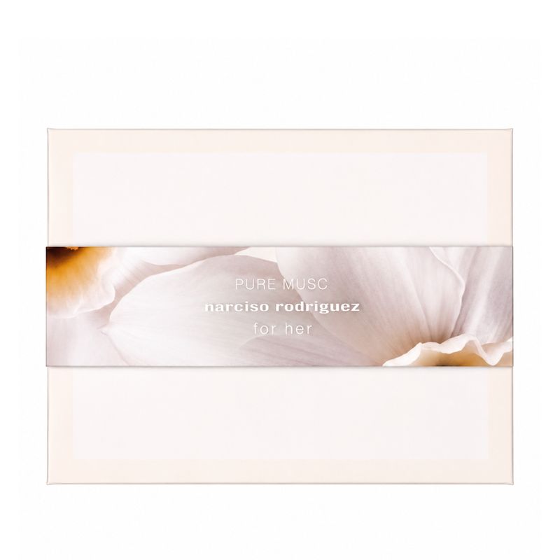 Kit Feminino 100ml + Body Lotion 50ml + 10ml - Narciso Rodriguez For Her Pure Musc Eau de Parfum