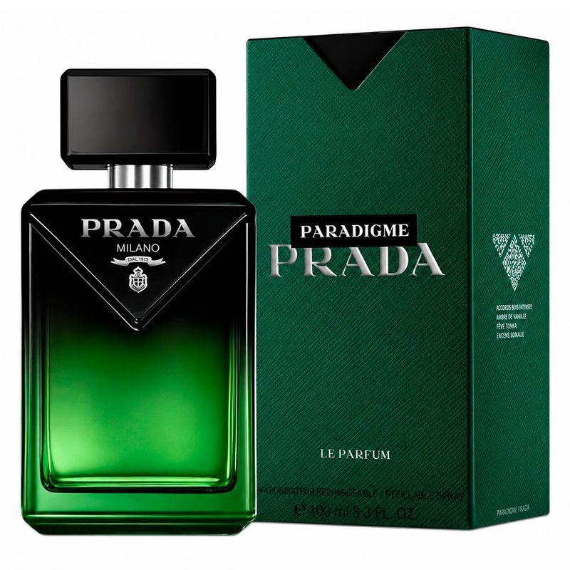 Perfume Masculino Prada Paradigme Le Parfum 100ml