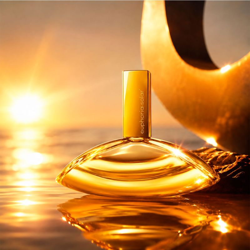 Perfume Feminino 100ml - Calvin Klein Euphoria Solar Elixir Parfum