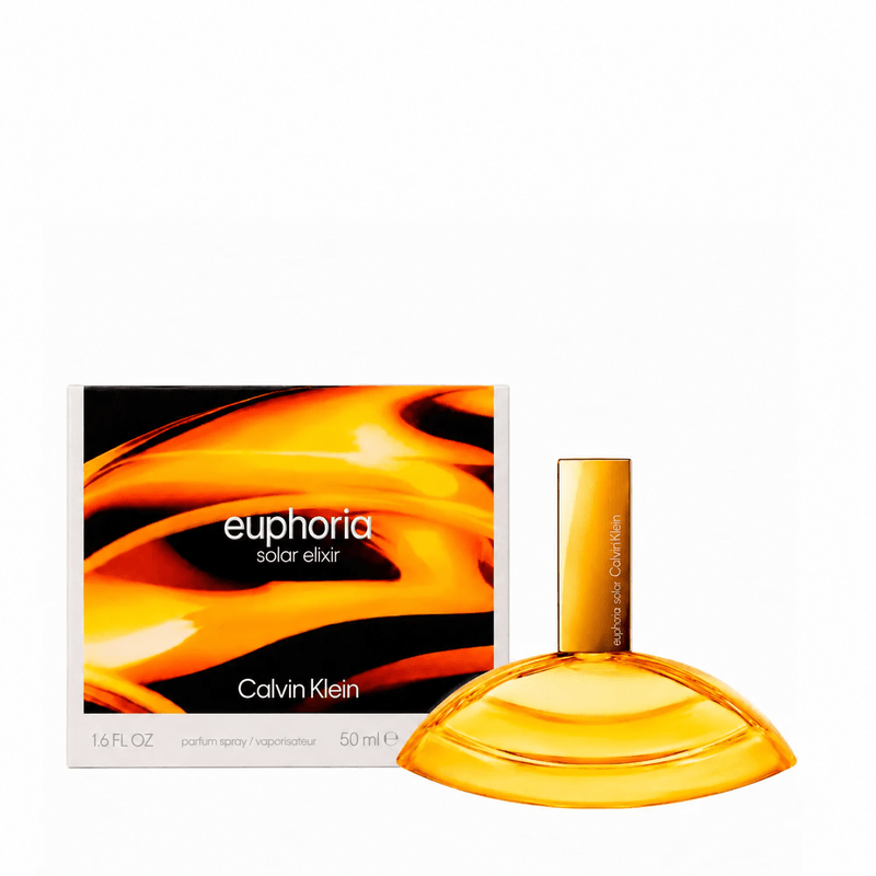 Perfume Feminino 50ml - Calvin Klein Euphoria Solar Elixir Parfum Intense